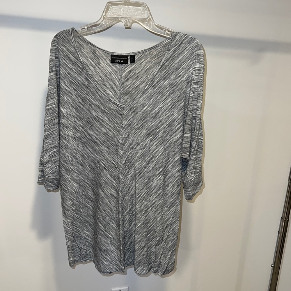 Apt. 9 Cropped Sleeve